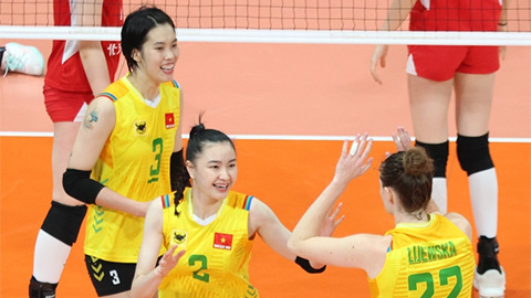  Sốc: VTV Bình Điền Long An rút lui khỏi giải vô địch thế giới